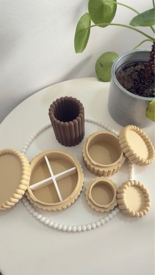 Organizador / Porta-joias decorativo – Design