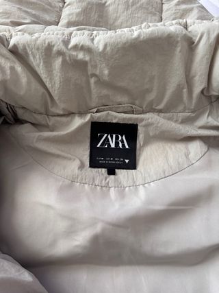 Plumífero Zara Talla M