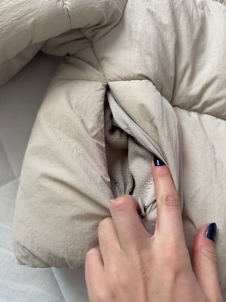 Plumífero Zara Talla M