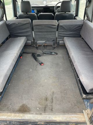 Land Rover Defender 110 2.5 turbo