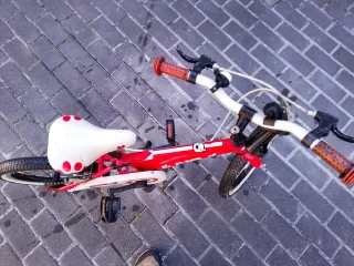 Bicicleta DTB Speed 160 Roja