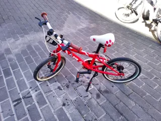 Bicicleta DTB Speed 160 Roja