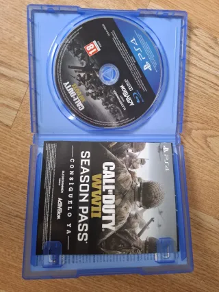 Call of Duty WWII PS4