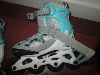 Patines, Casco y Protecciones