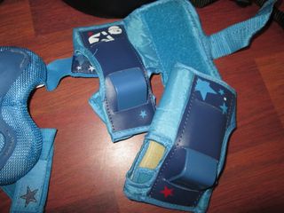 Patines, Casco y Protecciones