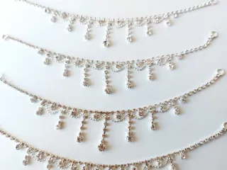 Lote 19 Tiras Decorativas Brillantes