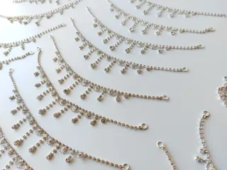 Lote 19 Tiras Decorativas Brillantes