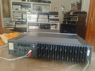 Amplificador Philips 305 Plata