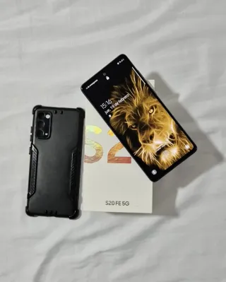 Como nuevo Samsung Galaxy S20 Azul 128GB