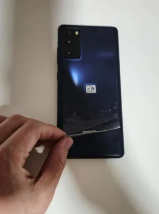 Como nuevo Samsung Galaxy S20 Azul 128GB