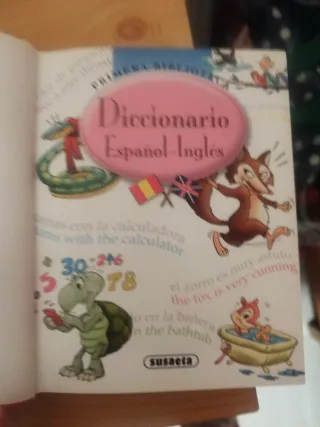 Diccionario español–inglés (Primera Biblioteca)