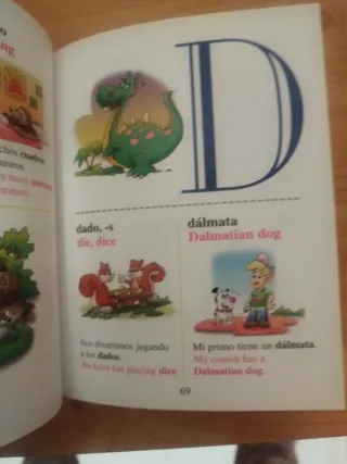 Diccionario español–inglés (Primera Biblioteca)