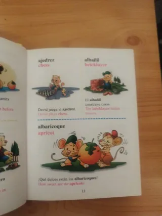 Diccionario español–inglés (Primera Biblioteca)