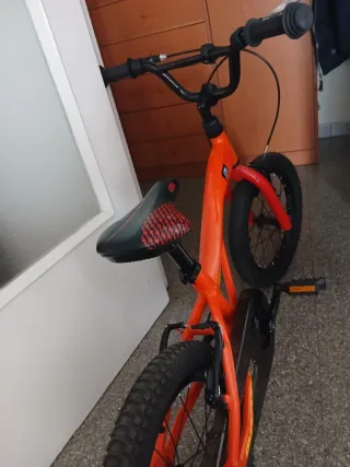 Bicicleta Monty Naranja