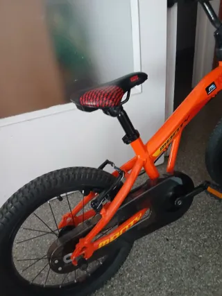 Bicicleta Monty Naranja