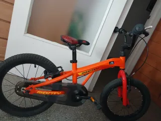 Bicicleta Monty Naranja