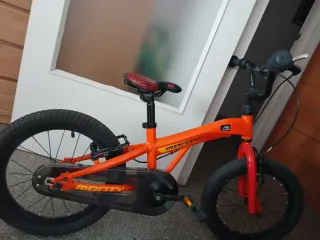 Bicicleta Monty Naranja