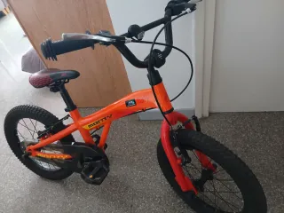 Bicicleta Monty Naranja