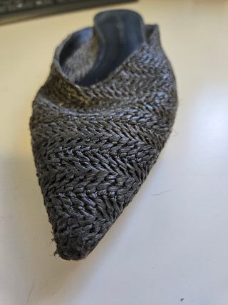 Mules Adolfo Dominguez Negro Talla 39