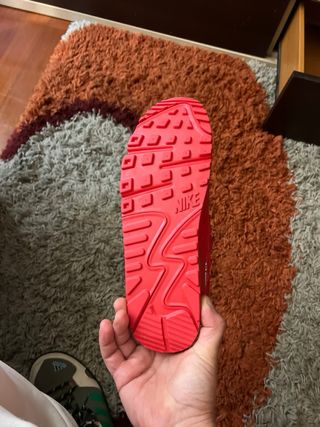 Nike Air Max Rojas Talla 38