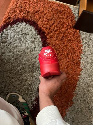 Nike Air Max Rojas Talla 38