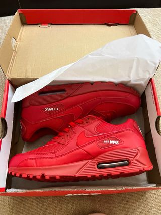 Nike Air Max Rojas Talla 38