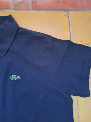 Polo Lacoste Negro