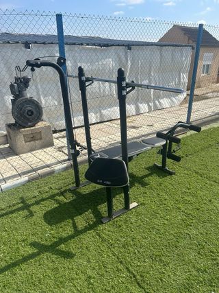 Banco de pesas Domyos BM 490