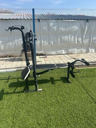 Banco de pesas Domyos BM 490