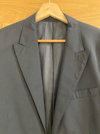 Americana Jimmy Choo x H&M Negra