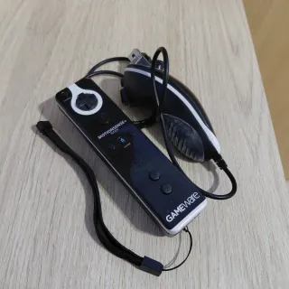 Mando Wii MotionPlus GameWare Negro