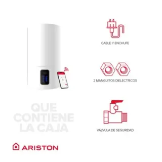 Ariston Lydos WiFi 80L Termo Eléctrico Vertical