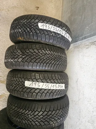 Neumáticos seminuevos