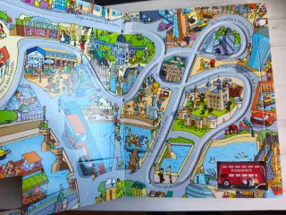 DE VISITA POR LONDRES