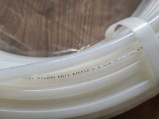 Tubo RILSAN PA11 Neutro 8x6mm - 50 metri