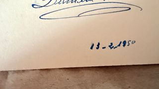 43 Postales Felicitación Años 40-50