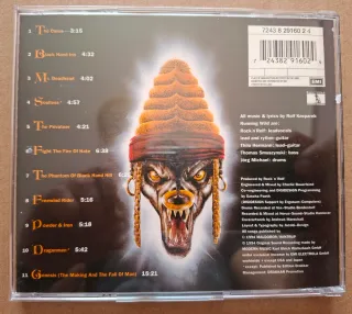 Running Wild - Black Hand Inn CD Heavy Metal