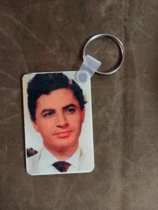 Llavero Gitana y corazón Gitana