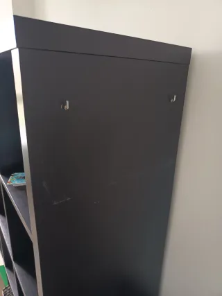 Estantería Ikea Kallax Negra