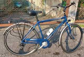 Bicicletta uomo MYWAY blu