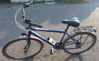 Bicicletta uomo MYWAY blu