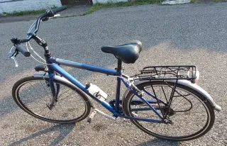 Bicicletta uomo MYWAY blu