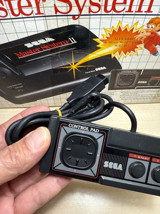 Master System II + Alex Kidd + Light Phaser L23