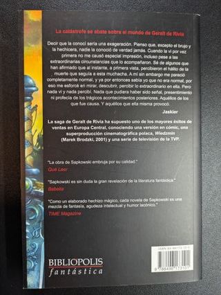 Tiempo de odio (Bibliópolis Fantástica) (Spanis...