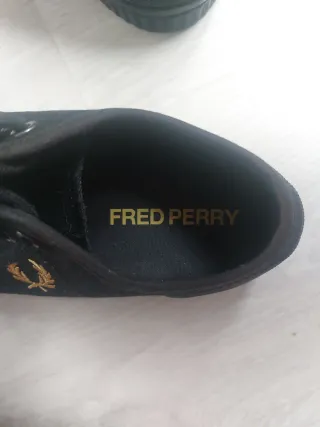Zapatillas Fred Perry Negras