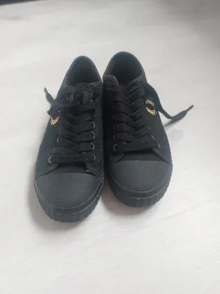 Zapatillas Fred Perry Negras