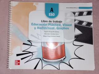 Cuaderno de trabajo - Educación Plástica, Visua...