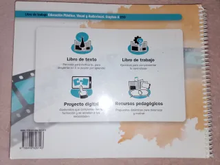 Cuaderno de trabajo - Educación Plástica, Visua...