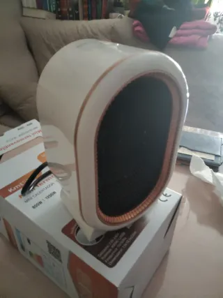 Calefactor Kmt Style 800W/1200W