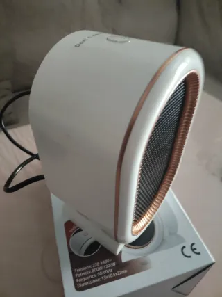 Calefactor Kmt Style 800W/1200W